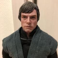 スターウォーズ ルーク スカイウォーカー フィギュア カスタム