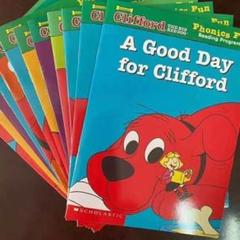 Clifford クリフォード 絵本72冊　全冊音源付　マイヤペン対応新品 Clifford クリフォード 絵本72冊 全冊音源付 マイヤペン対応新品