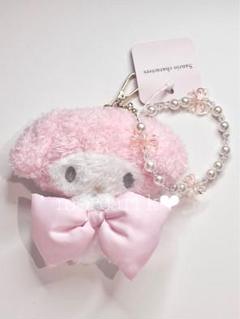 Maison de FLEUR❤︎サンリオ マイメロディ ぬいぐるみチャーム