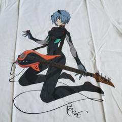 新品 未使用 タグ付き 【エヴァンゲリオン】 綾波 レイ Tシャツ シン エヴァ