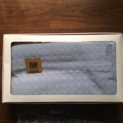 【新品未使用】ベッドスプレッド ベッドカバー 西川 ISSEY MIYAKE