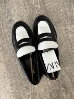 ZARA 大人気 ブランド ローファー - メルカリ