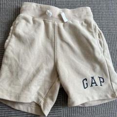 gap kids 110cm ハーフパンツ　ベージュ