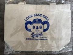 非売品　中日ドラゴンズ　ドアラ　トートバッグ キャンバス