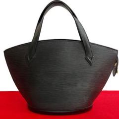 極 美品 ルイヴィトン エピ レザー ハンドバッグ ミニ トートバッグ ブラック