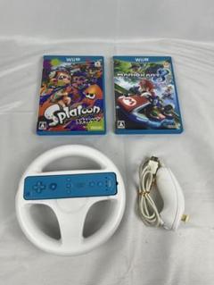 Wii U コントローラー　Splatoon & Mario Kart 8