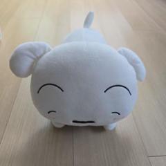 クレヨンしんちゃん　ねそべりポーズ　ぬいぐるみ　のんびりなシロ