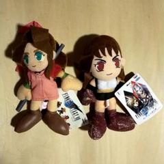FF7 ぬいぐるみ エアリス ティファ タグ付き 非売品 ファイナルファンタジー FF7 ぬいぐるみ エアリス ティファ タグ付き 非売品 ファイナル
