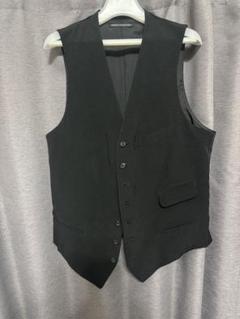 1993SSアーカイブ ヨウジヤマモト プールオム 刺繍ジレ ベスト黒 90s 2025年最新】Yohji Yamamoto POUR HOMME メンズ ベストの人気