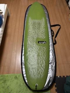 craft surfboard ミッドレングス　7.6 手渡し craft surfboard ミッドレングス 7.6 手渡し - メルカリ