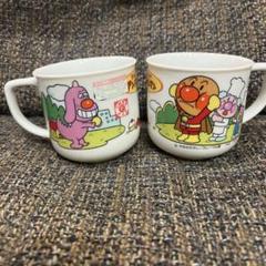 昭和　アンパンマン マグカップ　陶器