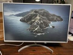 LG モニター ディスプレイ 32QK500-W 31.5インチ - メルカリ