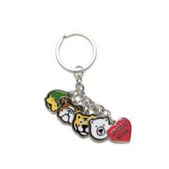 HUMAN MADEヒューマンメイド アニマル5連キーホルダー 新品未使用 ANIMAL HEAD KEYCHARM】 RELEASE DATE : 11:00am (JST) 05/03