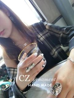 a21☆2個セット 指輪☆韓国デザイン ペアリング フリーサイズ☆376
