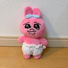 おぱんちゅうさぎ ぬいぐるみ ポップアップ 初期