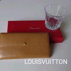 正規品 LOUISVUITTON ヴェルニ 長財布