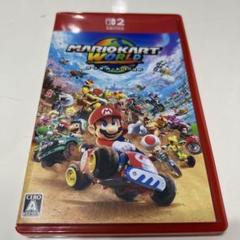 Switch2 マリオカート ワールド ソフト