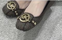 新品未使用 MICHAEL KORS ブラック モカシン