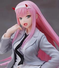 【アニメヒロイン】ダーリン・イン・ザ・フランキス ゼロツーフィギュア 19cmのサムネイル