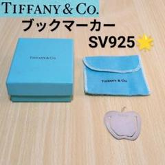 ティファニー アップル ピアス 林檎 SV925 箱 保存袋
