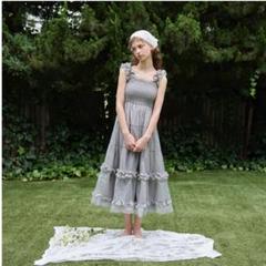 【新品未使用】Treat Urself チュールミニワンピース（gray） 2025年最新】treat ürself ワンピース チュールの人気アイテム