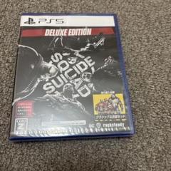 PS5 スーサイド・スクワッド キル・ザ・ジャスティス・リーグ デラックス・エ…