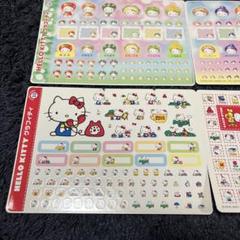 ハローキティ　ジャンボシールダス　２枚セット
