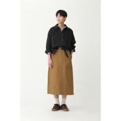 MHL. コットン スカート ORGANIC COTTON GABERDINE MHL. コットン スカート ORGANIC COTTON GABERDINE - メルカリ