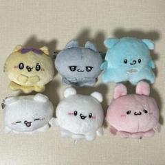 らぶいーず ぬいぐるみヘアクリップ コンプ