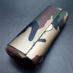 ◆アイコス イルマi プライムケース iqos iluma prime用迷彩緑1