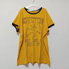 未使用 LED ZEPPELIN レッドツェッペリン　バンドTシャツ 3のサムネイル