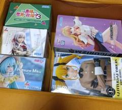 怪獣8号　マクロス　初音ミク　ロシデレ　このすば　美少女フィギュア　未開封