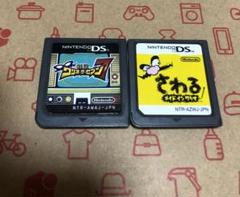 DS 怪盗ワリオザセブン さわるメイドインワリオ