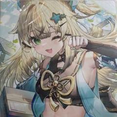 ななかぐら　カグラナナ　ラバープレイマット　ラバーマット　良品 久岐忍 スマホリング 20 原神 八重神子 やえみこ マット デスク