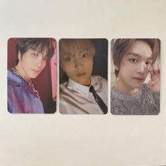 NCT 127 NCTDREAM ヘチャン トレカ3枚セット - メルカリ