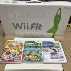 Wii フィット　バランスwiiボード ソフト3本付き