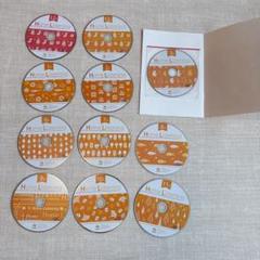 七田イクエルホームリスニング CD だいだい