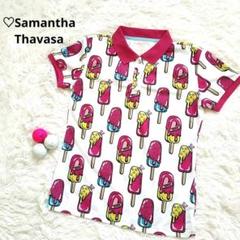 サマンサタバサ♡Samantha Thavasaゴルフポロシャツレディースゴルフ