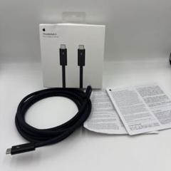 Apple Thunderbolt4 Proケーブル1.8m MN713ZA/A