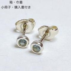 エルサ・ペレッティ カラー バイ ザ ヤード ピアス アクアマリン