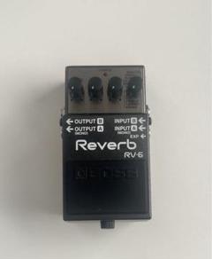 Boss RV-6 Digital Reverb Pedal - Vintage King