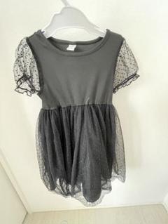 SHEIN 半袖ワンピース 130 黒