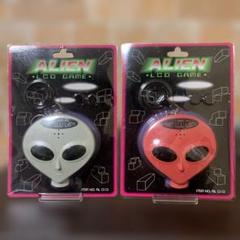 レトロ　ALIEN LCD GAME エイリアン　LCD ゲーム　キーホルダー