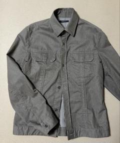 DKNY jeansデニムペプラムライダースジャケットグレーM sizeGジャン 07-0002-23.jpg