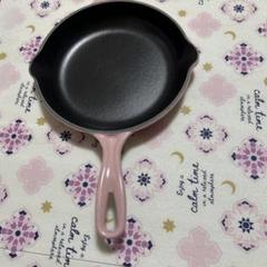 【未使用】ル・クルーゼ　スキレット　20㎝　ハンドルホルダー付 Le Creuset ル・クルーゼ 公式 ルクルーゼ スキレット IH IH対応