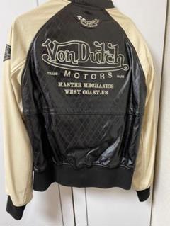 Von Douch ライダージャケット プロテクター入り