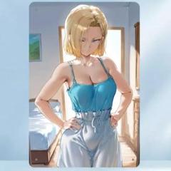 かつ丼 　人造人間18号・孫悟空 イラストポスターセット A3サイズ 2025年最新】Yahoo!オークション -人造人間18号 ドラゴンボール