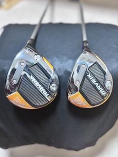 最終値下！Callaway MAVRIK 3,5番FWセット／ヘッドカバー有