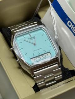 【デッドストック】CASIO AQ-230A-2A2 ティファニーブルー