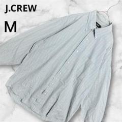 2151 J.CREW ジェイクルー 長袖チェックシャツ M 綿100%